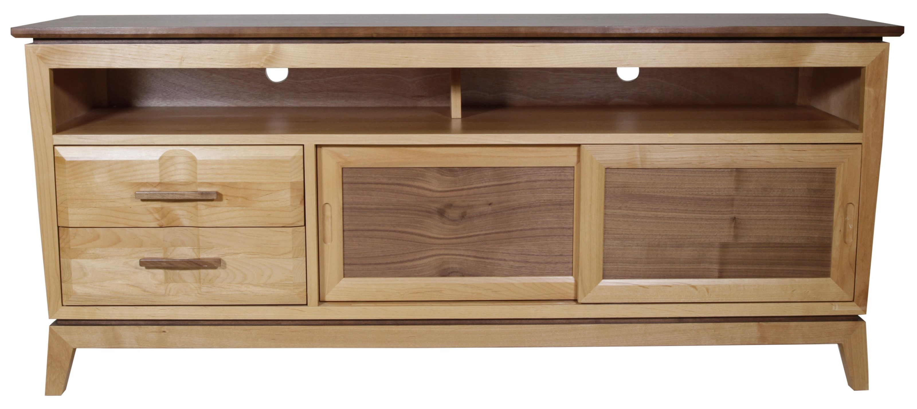 Whittier Wood Addison TV Console HomeWorld Furniture TV Stands